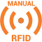 Manuální RFID